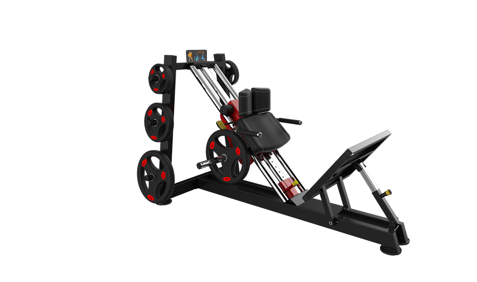 Muscle D Fitness Power Leverage V2  Hack Squat / Calf Raise - Muscle D Fitness — additional view 13