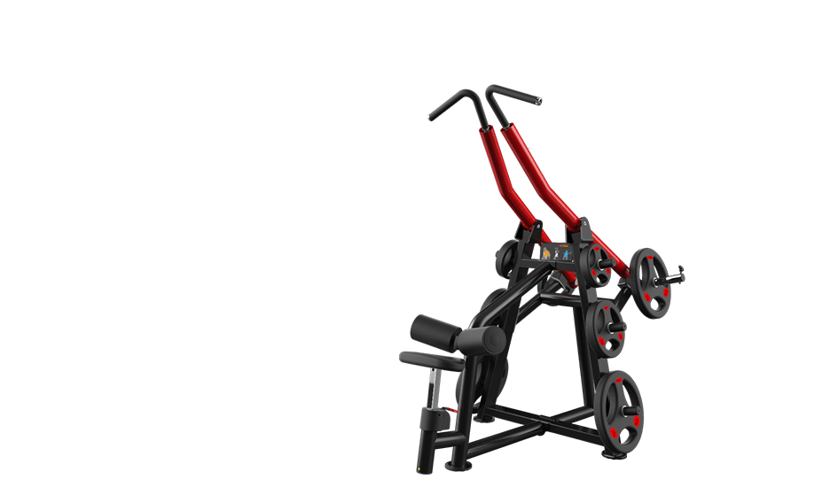 Muscle D Fitness Power Leverage V2 Iso Lateral Lat Pull — additional view 13