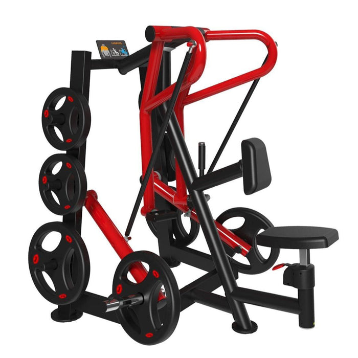 Muscle D Fitness Power Leverage V2 Iso-Lateral Low Row — additional view 19