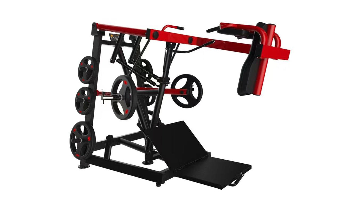 Muscle D Fitness Power Leverage V2 Pendulum Squat