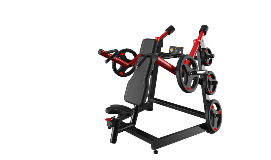 Muscle D Fitness Power Leverage V2 Shoulder Press