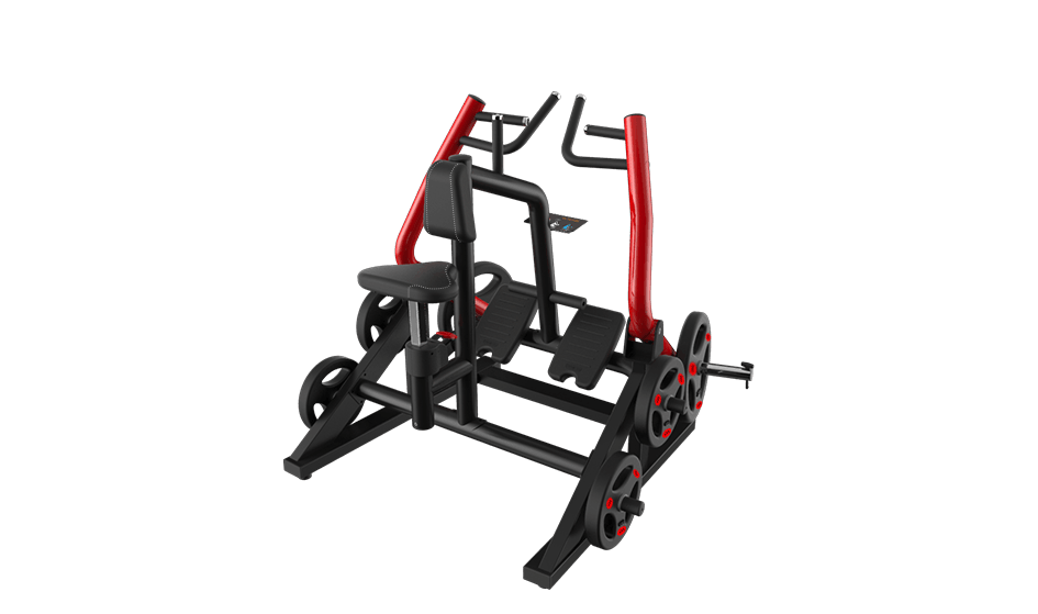 Muscle D Fitness Power Leverage V2  Iso Lateral Seated Row — additional view 22