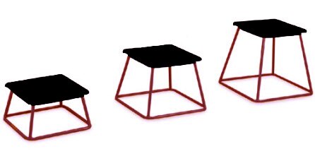 Trigon Sports International Plyometric Boxes PLYO24 - 2