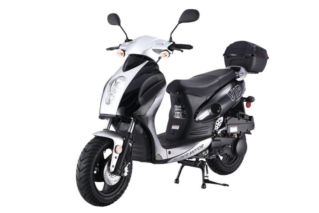 Tao Motor Pilot 150cc Scooter ABS Brakes, Heavy Duty Suspension 10 HP