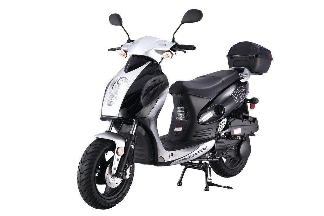 Tao Pilot 150cc Scooter ABS Brakes, Heavy Duty Suspension 10 HP - Motobuys