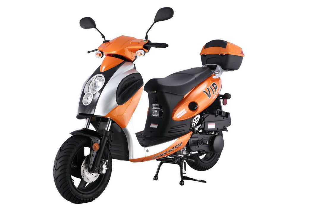 Tao Motor Pilot 150cc Scooter ABS Brakes, Heavy Duty Suspension 10 HP