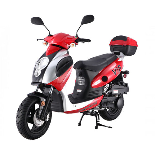 Tao Motor Pilot 150cc Scooter ABS Brakes, Heavy Duty Suspension 10 HP