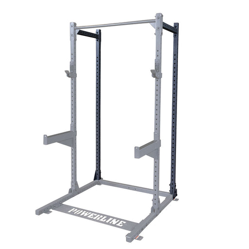 Body Solid Powerline Half Rack Rear Extension PPR500EXT half rack rear extension front view