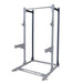 Body Solid Powerline Half Rack Rear Extension PPR500EXT half rack rear extension front view