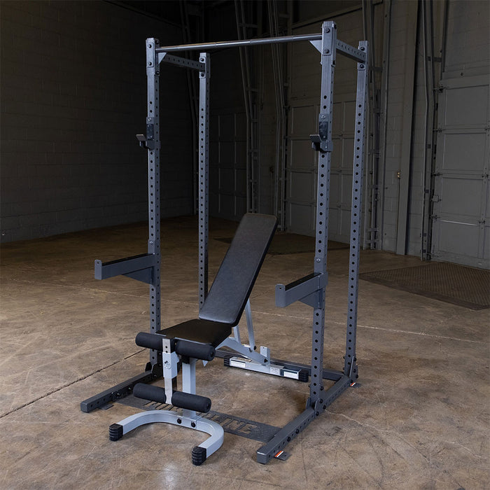 Body Solid Powerline Half Rack Rear Extension PPR500EXT detail view 6