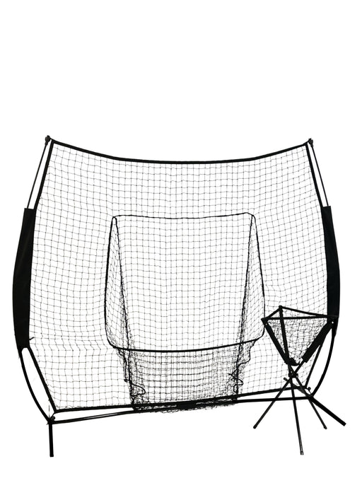 Trigon Sports Practice Partner Portable Sock Screen and Ball Basket - 1