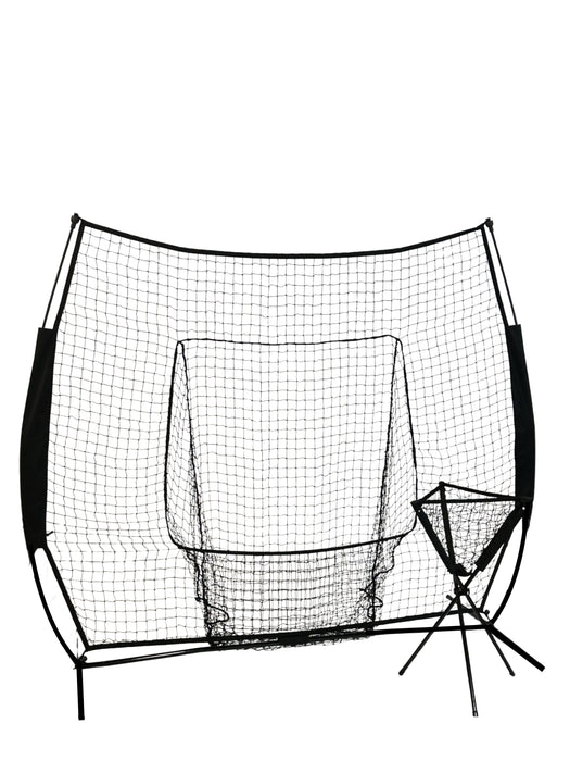 Trigon Sports Practice Partner Portable Sock Screen and Ball Basket - 1