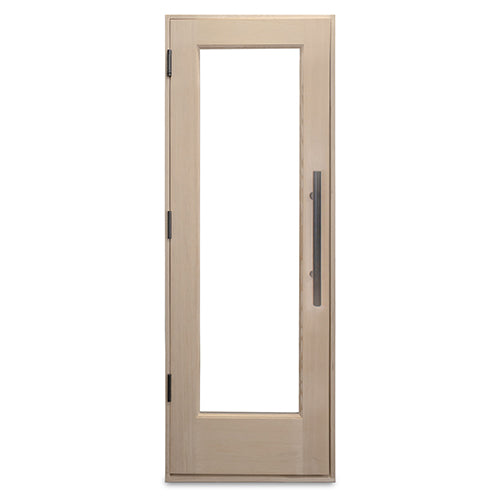 PROSAUNAS Solid Wood Sauna Door with Insulated Glass, 24" x 70" - image 2