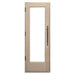 PROSAUNAS Solid Wood Sauna Door with Insulated Glass, 24" x 70" - image 2