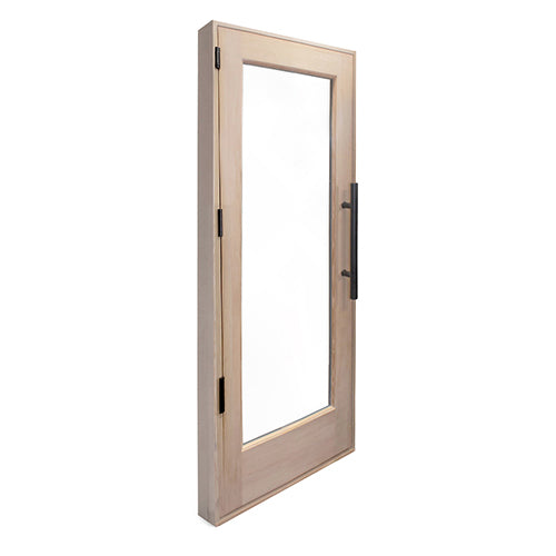 PROSAUNAS Solid Wood Sauna Door with Insulated Glass, 24" x 70" - image 3