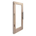 PROSAUNAS Solid Wood Sauna Door with Insulated Glass, 24" x 70" - image 3