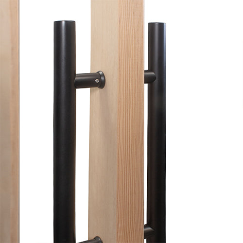 PROSAUNAS Solid Wood Sauna Door with Insulated Glass, 24" x 70" - image 4