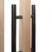 PROSAUNAS Solid Wood Sauna Door with Insulated Glass, 24" x 70" - image 4