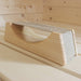 PROSAUNAS Ergo-Headrest Wood Sauna Headrest w/Cloth Neck Support - image 8