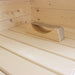 PROSAUNAS Ergo-Headrest Wood Sauna Headrest w/Cloth Neck Support - image 10