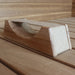 PROSAUNAS Ergo-Headrest Wood Sauna Headrest w/Cloth Neck Support - image 13