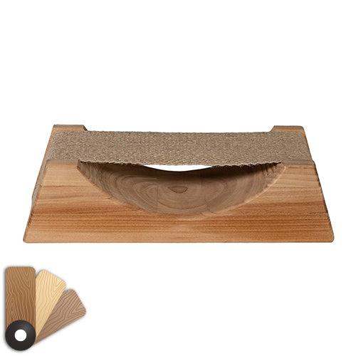 PROSAUNAS Ergo-Headrest Wood Sauna Headrest w/Cloth Neck Support