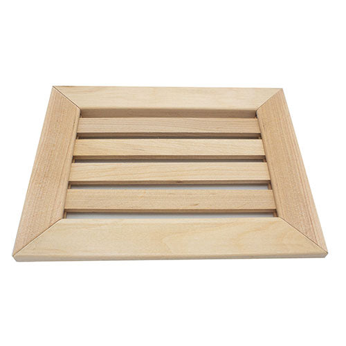 PROSAUNAS Alder Air Vent Alder, Sauna, Ventilation Grille