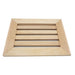 PROSAUNAS Alder Air Vent Alder, Sauna, Ventilation Grille