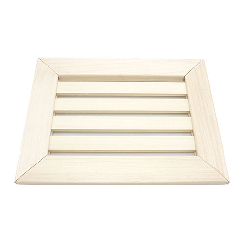 PROSAUNAS Aspen Air Vent Aspen, Sauna, Ventilation Grille