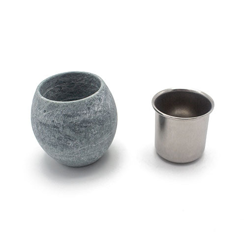 PROSAUNAS Aromatherapy Stone Cup Stone Cup, Aromatherapy - image 3