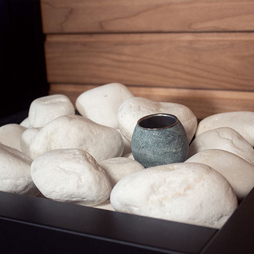 PROSAUNAS Aromatherapy Stone Cup Stone Cup, Aromatherapy - image 2