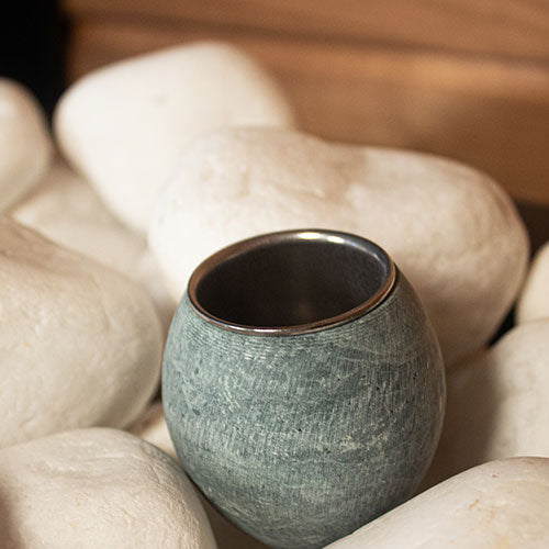 PROSAUNAS Aromatherapy Stone Cup Stone Cup, Aromatherapy - image 4