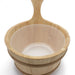 PROSAUNAS Wood Sauna Bucket Lined Wood Sauna Bucket, 4-Liter - image 6