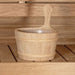 PROSAUNAS Wood Sauna Bucket Lined Wood Sauna Bucket, 4-Liter - image 8