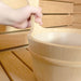 PROSAUNAS Wood Sauna Bucket Lined Wood Sauna Bucket, 4-Liter - image 10