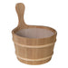 PROSAUNAS Wood Sauna Bucket Lined Wood Sauna Bucket, 4-Liter - image 11