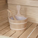 PROSAUNAS Wood Sauna Bucket Lined Wood Sauna Bucket, 4-Liter - image 12