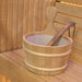 PROSAUNAS Wood Sauna Bucket Lined Wood Sauna Bucket, 4-Liter - image 14