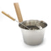 PROSAUNAS Stainless Sauna Bucket w/ Ladle Stainless Steel 1-Gal Sauna