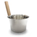 PROSAUNAS Stainless Sauna Bucket w/ Ladle Stainless Steel 1-Gal Sauna - image 2