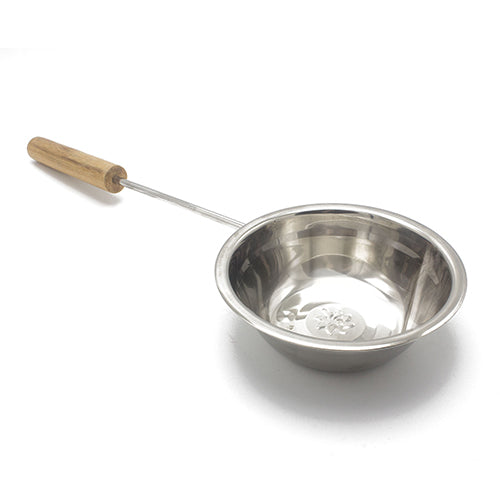 PROSAUNAS Stainless Sauna Bucket w/ Ladle Stainless Steel 1-Gal Sauna - image 3