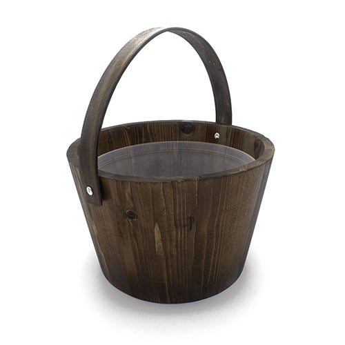 PROSAUNAS Spruce Sauna Pail w/ Ladle Spruce 1-Gal Sauna Pail w/ Bail - image 2