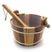PROSAUNAS 4L Bucket & Ladle Bucket & Ladle, 4L & 100mL