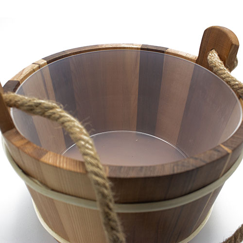 PROSAUNAS 4L Bucket & Ladle Bucket & Ladle, 4L & 100mL - image 10