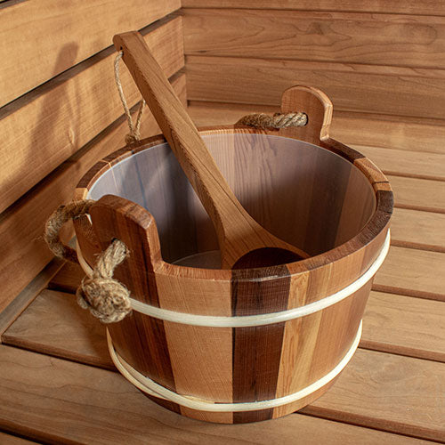PROSAUNAS 4L Bucket & Ladle Bucket & Ladle, 4L & 100mL - image 14