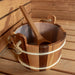 PROSAUNAS 4L Bucket & Ladle Bucket & Ladle, 4L & 100mL - image 14