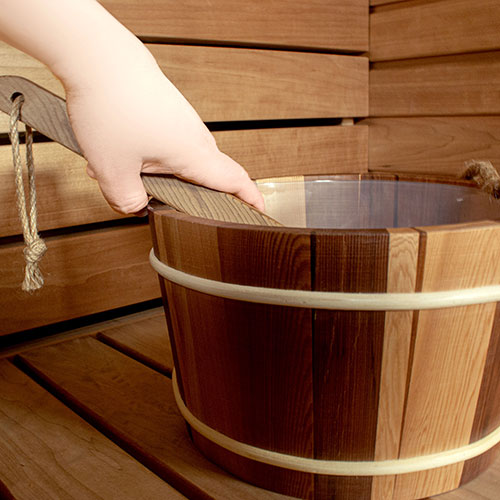 PROSAUNAS 4L Bucket & Ladle Bucket & Ladle, 4L & 100mL - image 15
