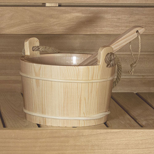 PROSAUNAS 6L Bucket & Large Ladle Bucket & Ladle, 6L, Large - image 6