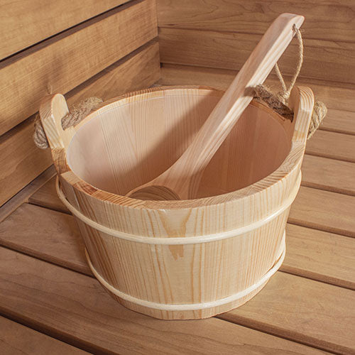 PROSAUNAS 6L Bucket & Large Ladle Bucket & Ladle, 6L, Large - image 7