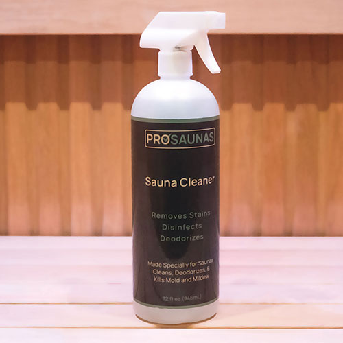 PROSAUNAS Sauna Cleaner Sauna Wood Cleaner - image 3